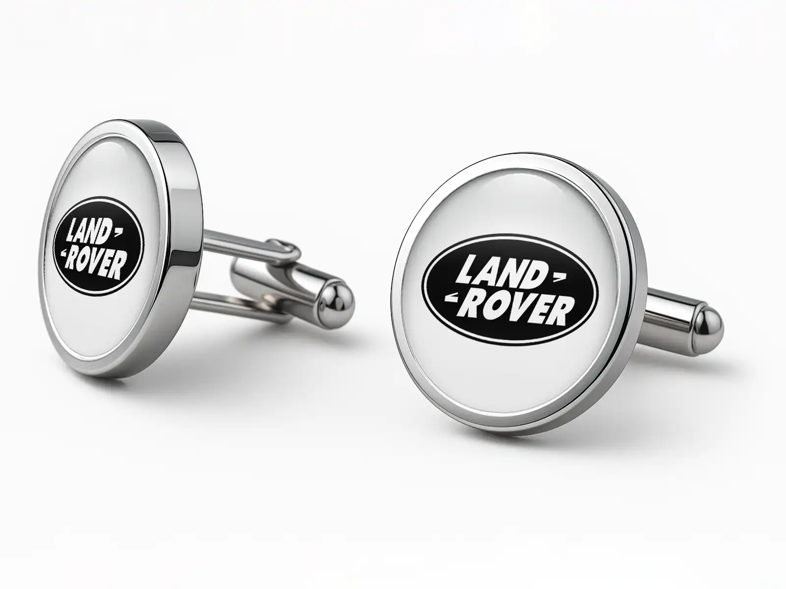 Land Rover Gemelos Formales Moda Hombre Estilo Universal